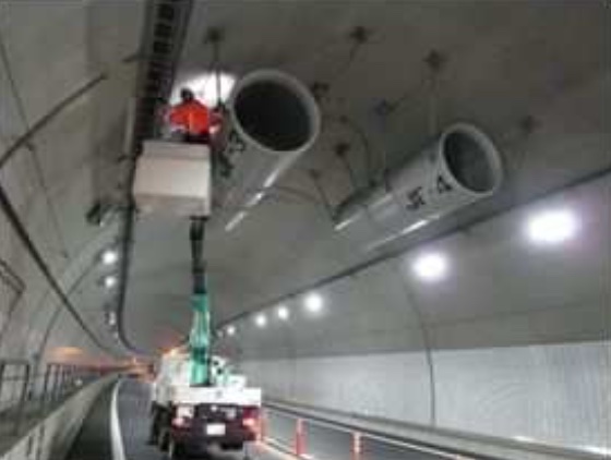 NEXCO中日本は中部横断道 新清水JCT～富沢IC/六郷IC～双葉JCTで夜間通行止めを実施する