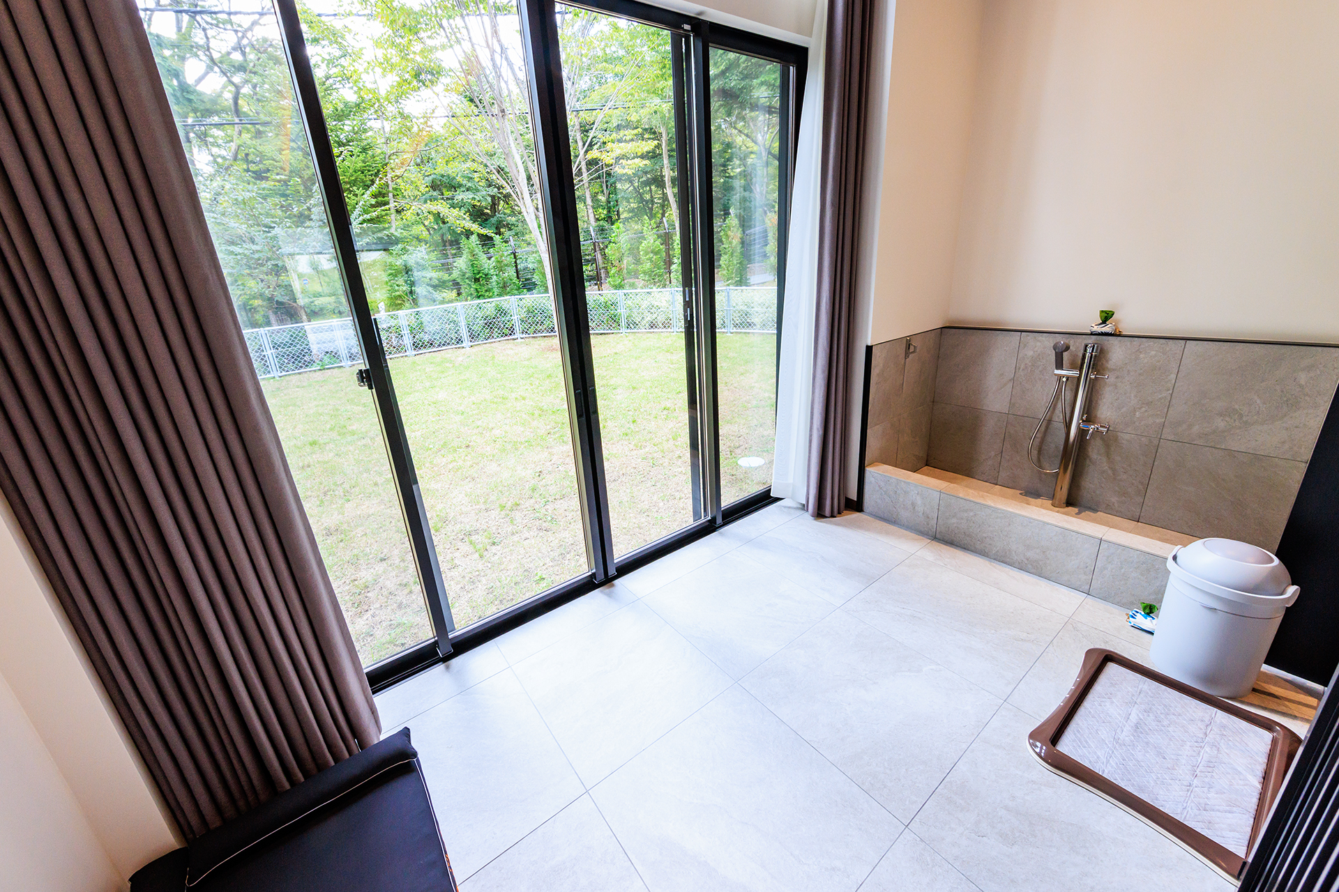 ペット用スペース