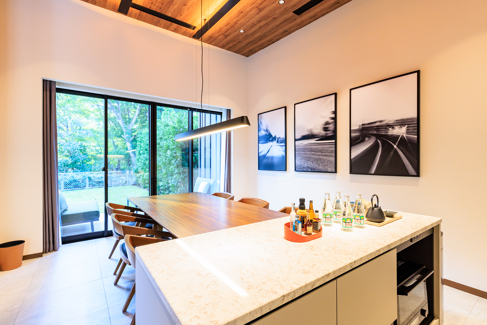 こちらもカウンター付き