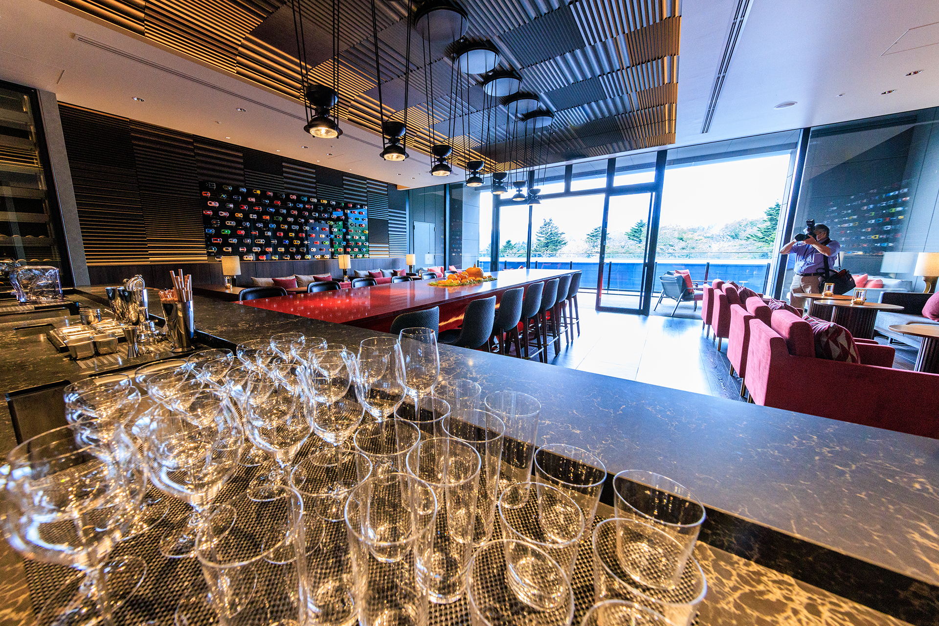 内装は落ち着いたイメージ