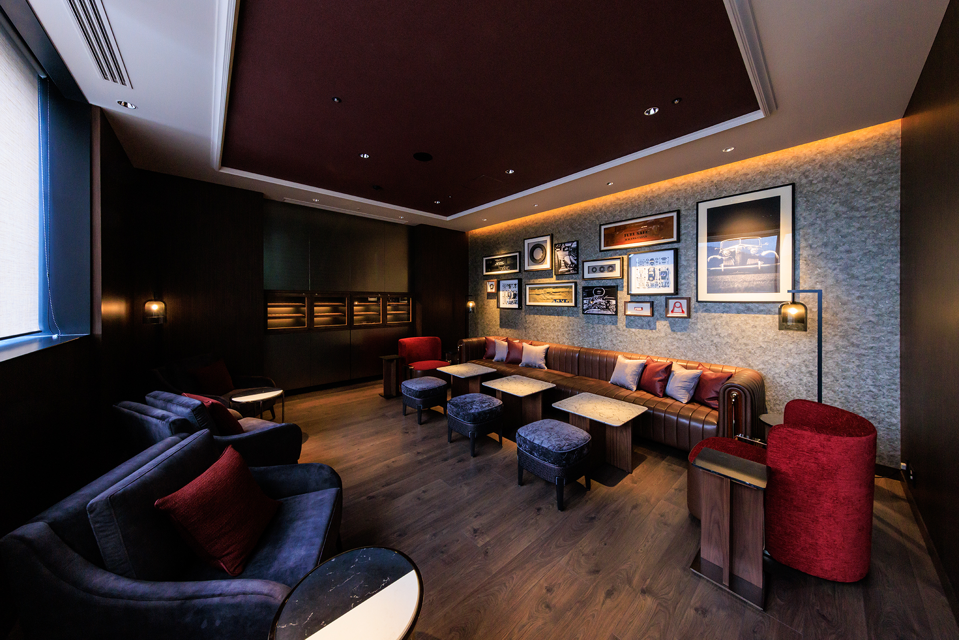 個室も用意されている