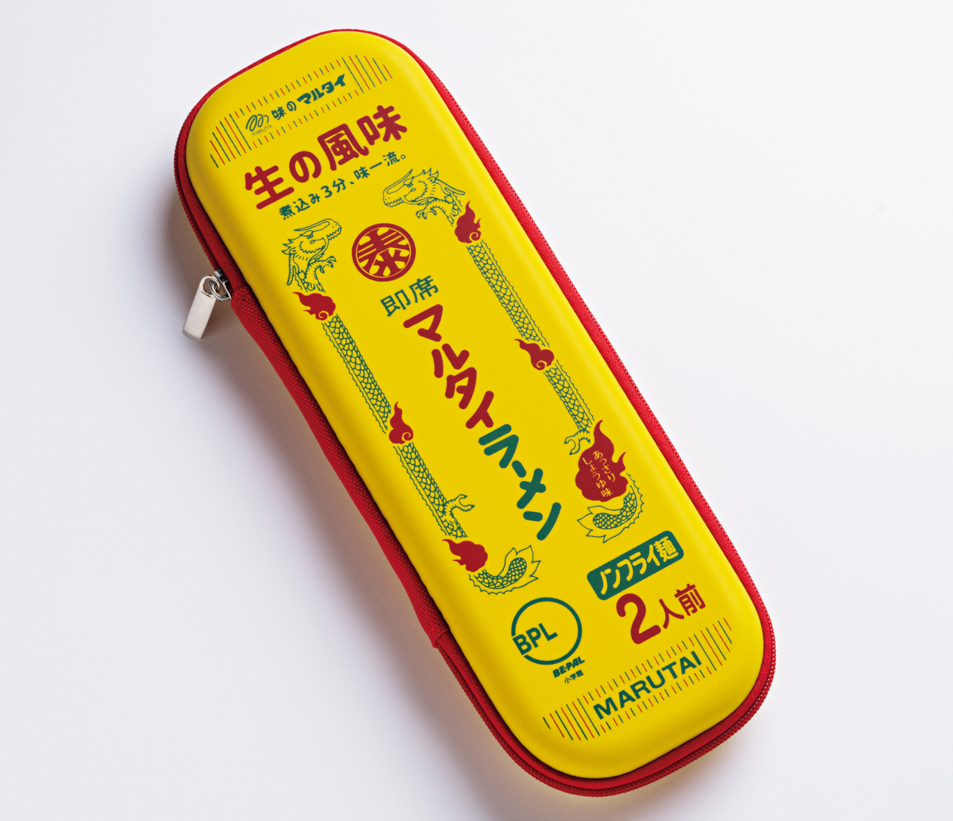「味のマルタイ・棒ラーメン神フィットケース」