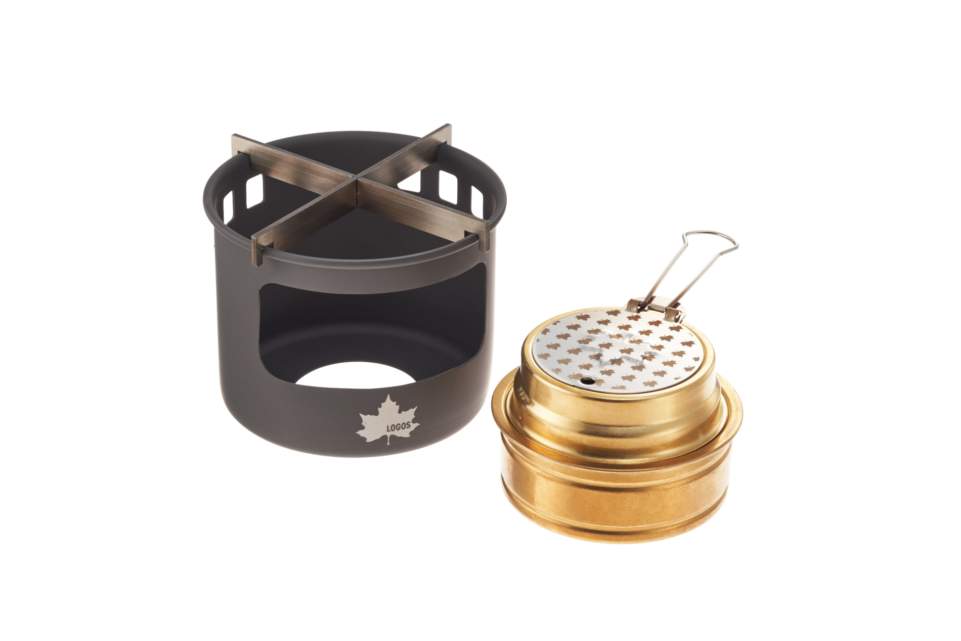 「LOGOS アルコールバーナー＆ソロカマドセット」