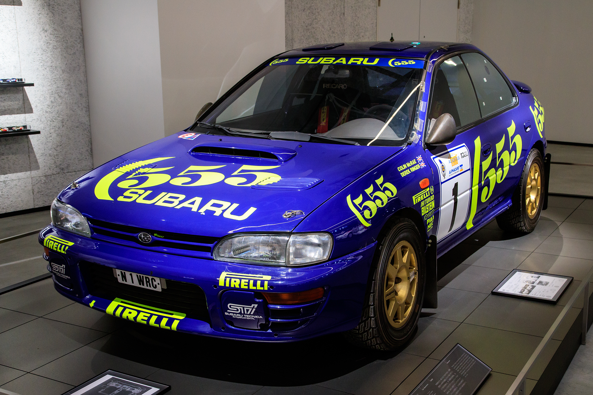 SUBARUインプレッサ555