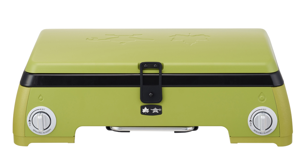 「LOGOS×SENGOKU ALADDIN ポータブル ガス カセットコンロ バーナー」シリーズ2種を発売