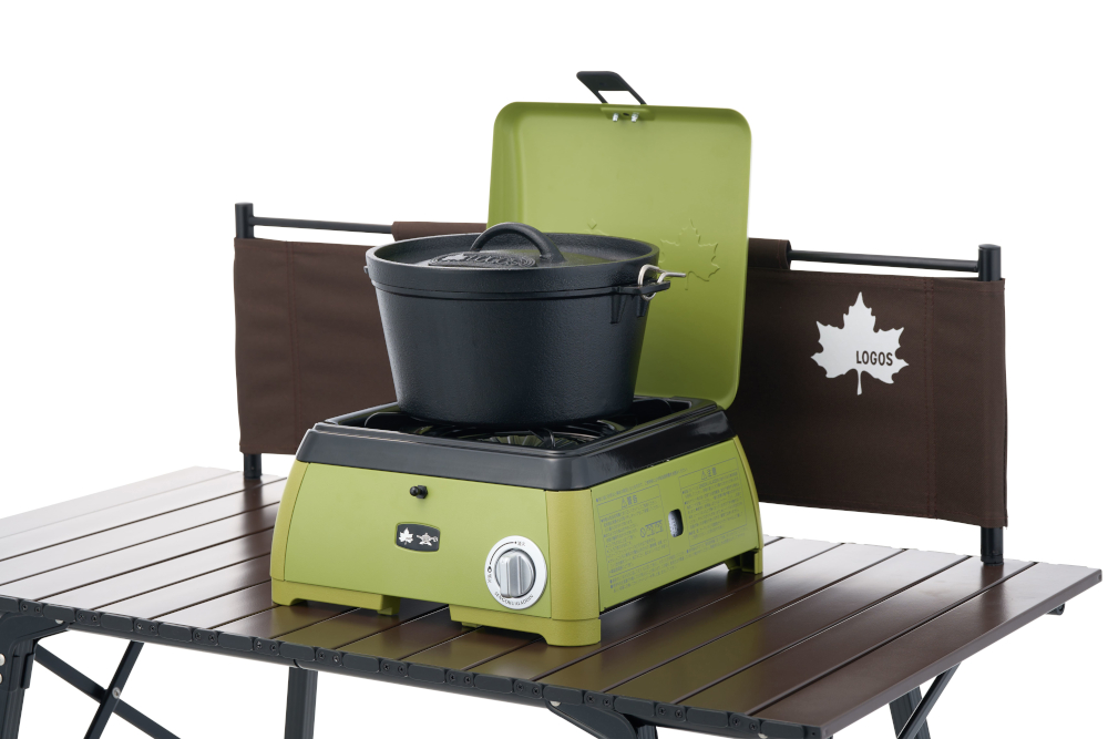 ダッチオーブンを使用することもできる