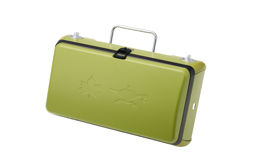 2バーナーは取っ手付きで持ち運びも楽