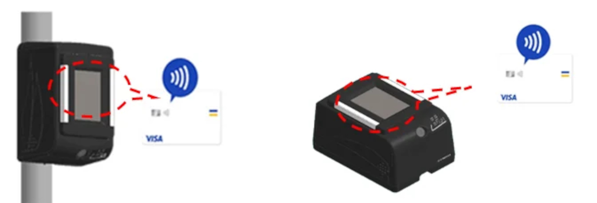 端末決済の利用イメージ