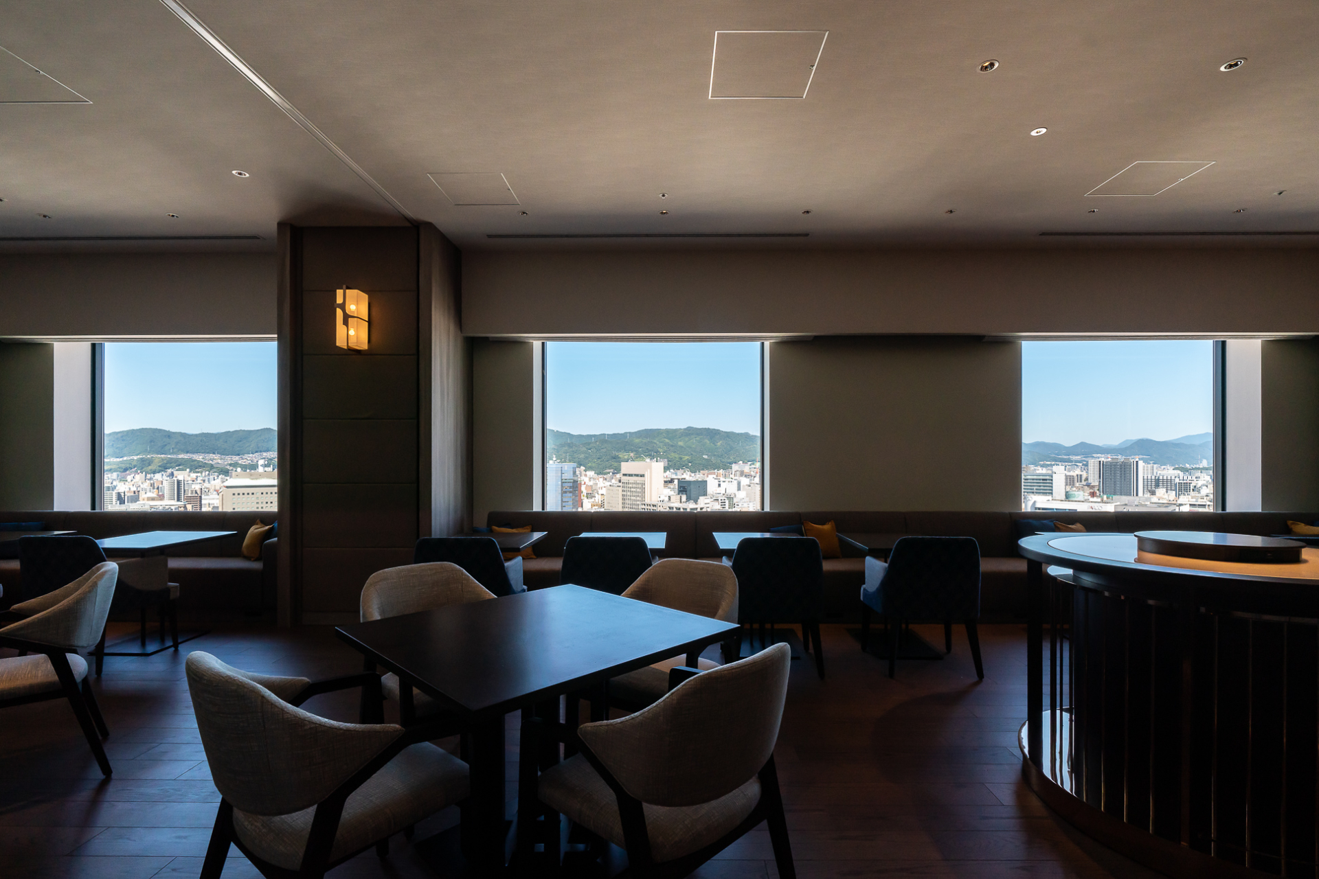 22階からの眺望は抜群だ