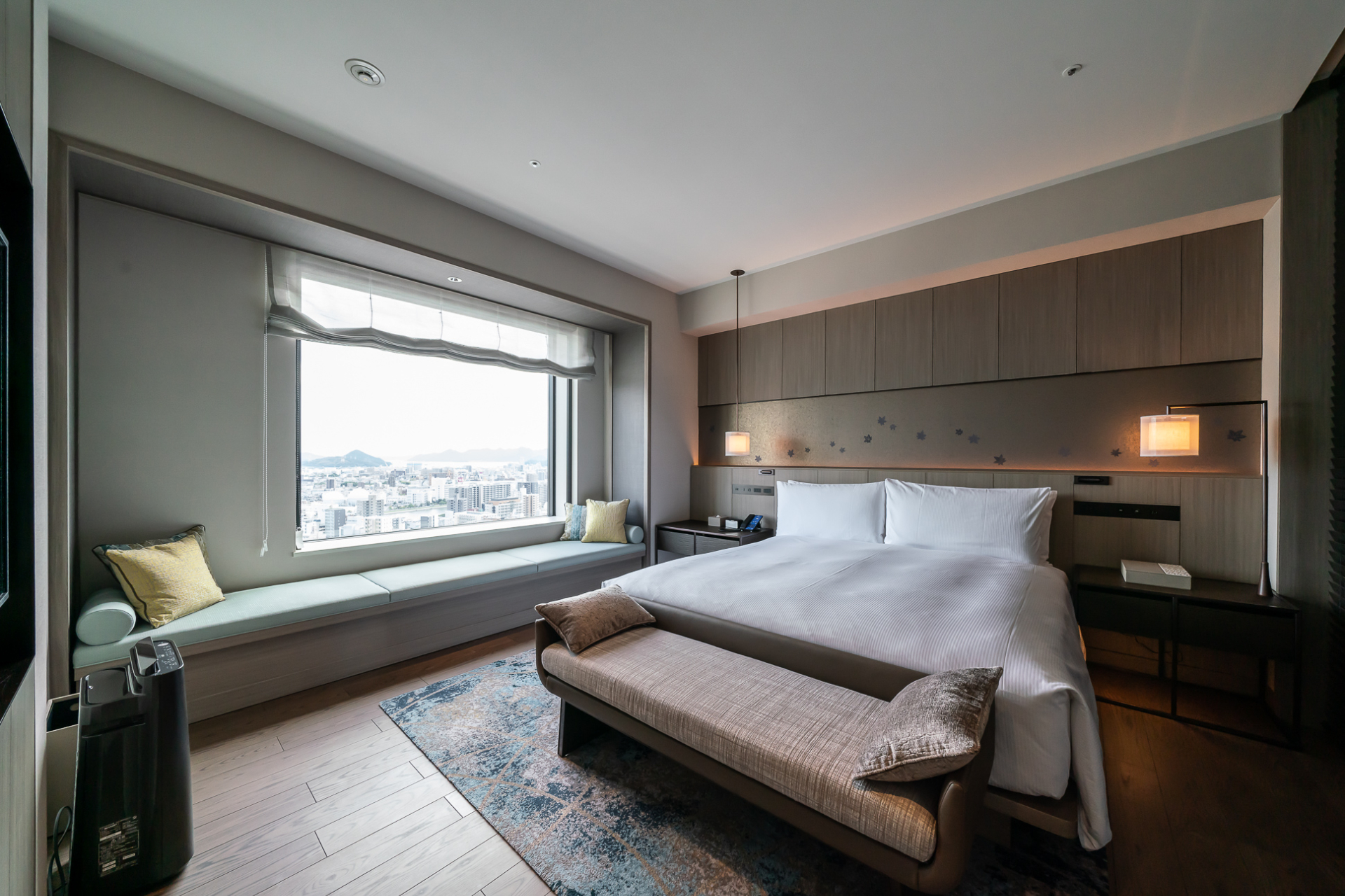 「ワンベッドスイート」寝室