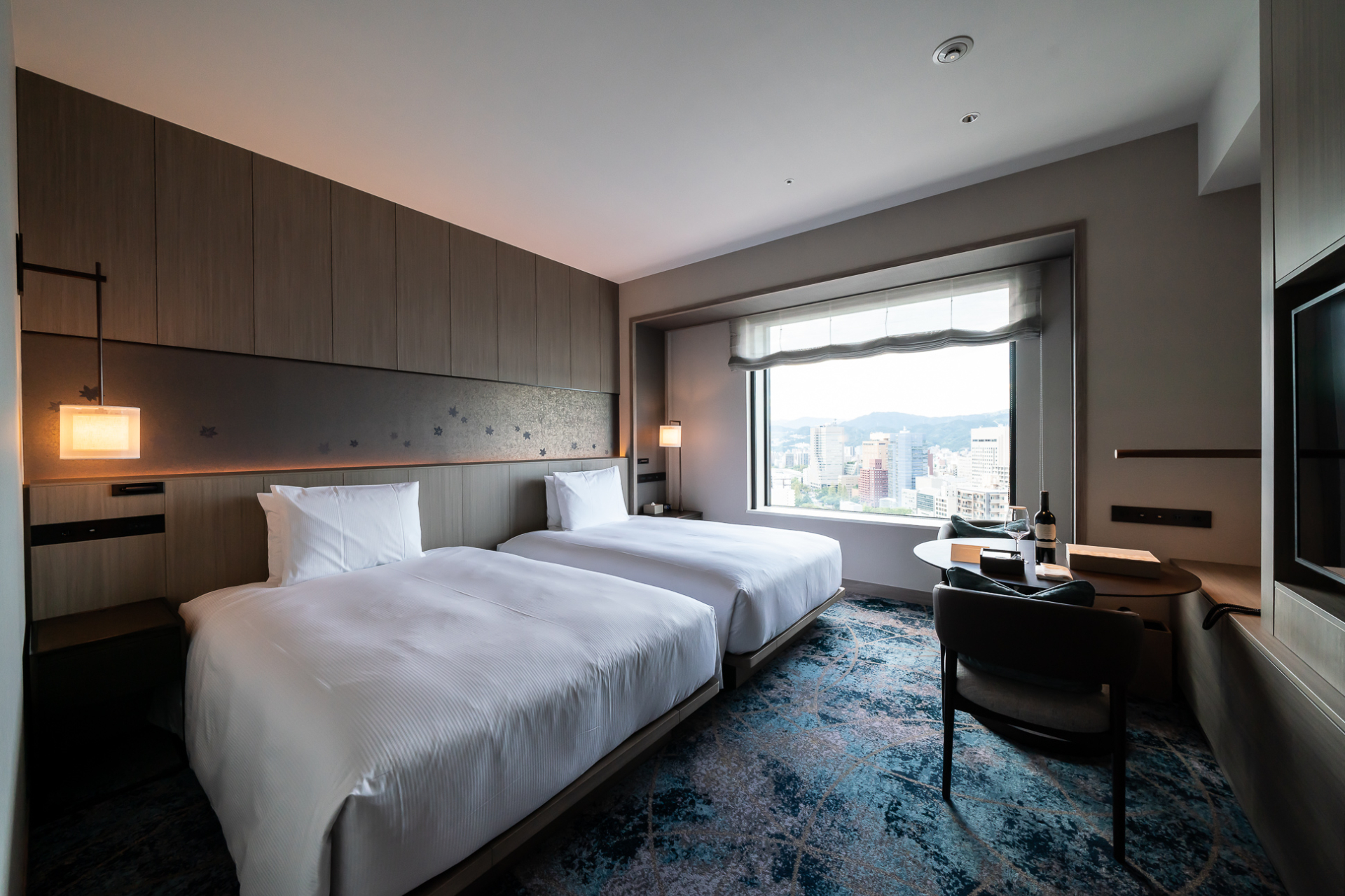 宿泊した「エグゼクティブツイン」