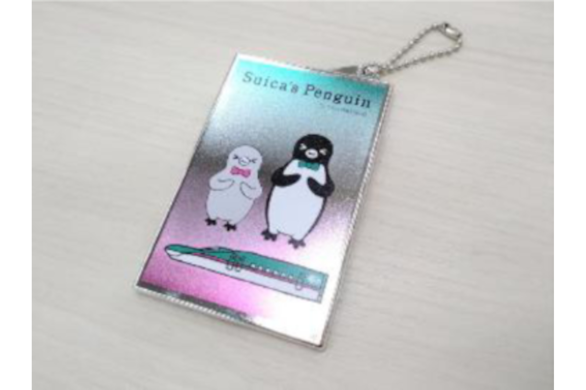 Suicaのペンギンがモチーフの全7商品