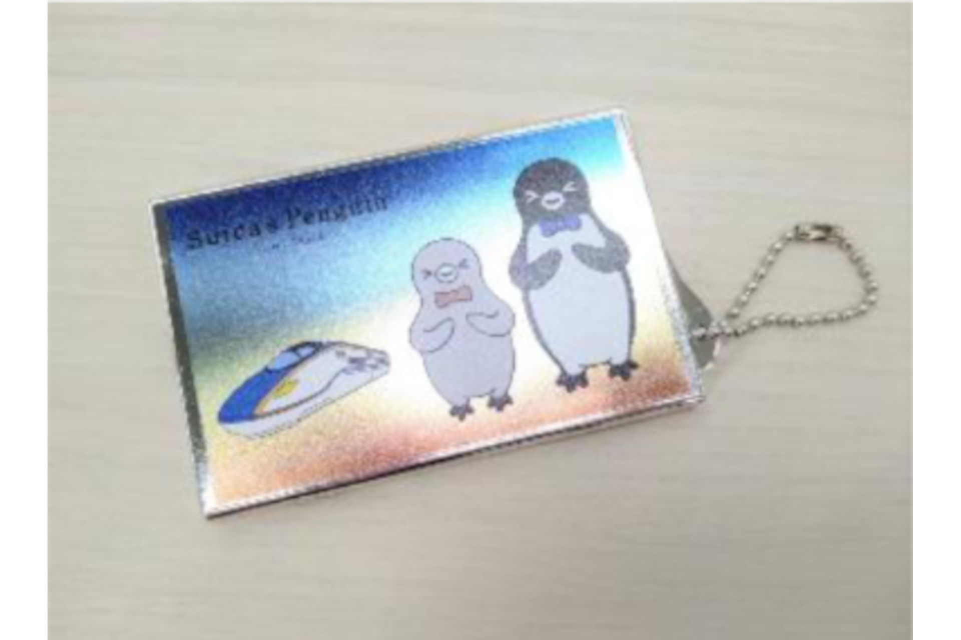 Suicaのペンギンカードケース（E7系カラー）