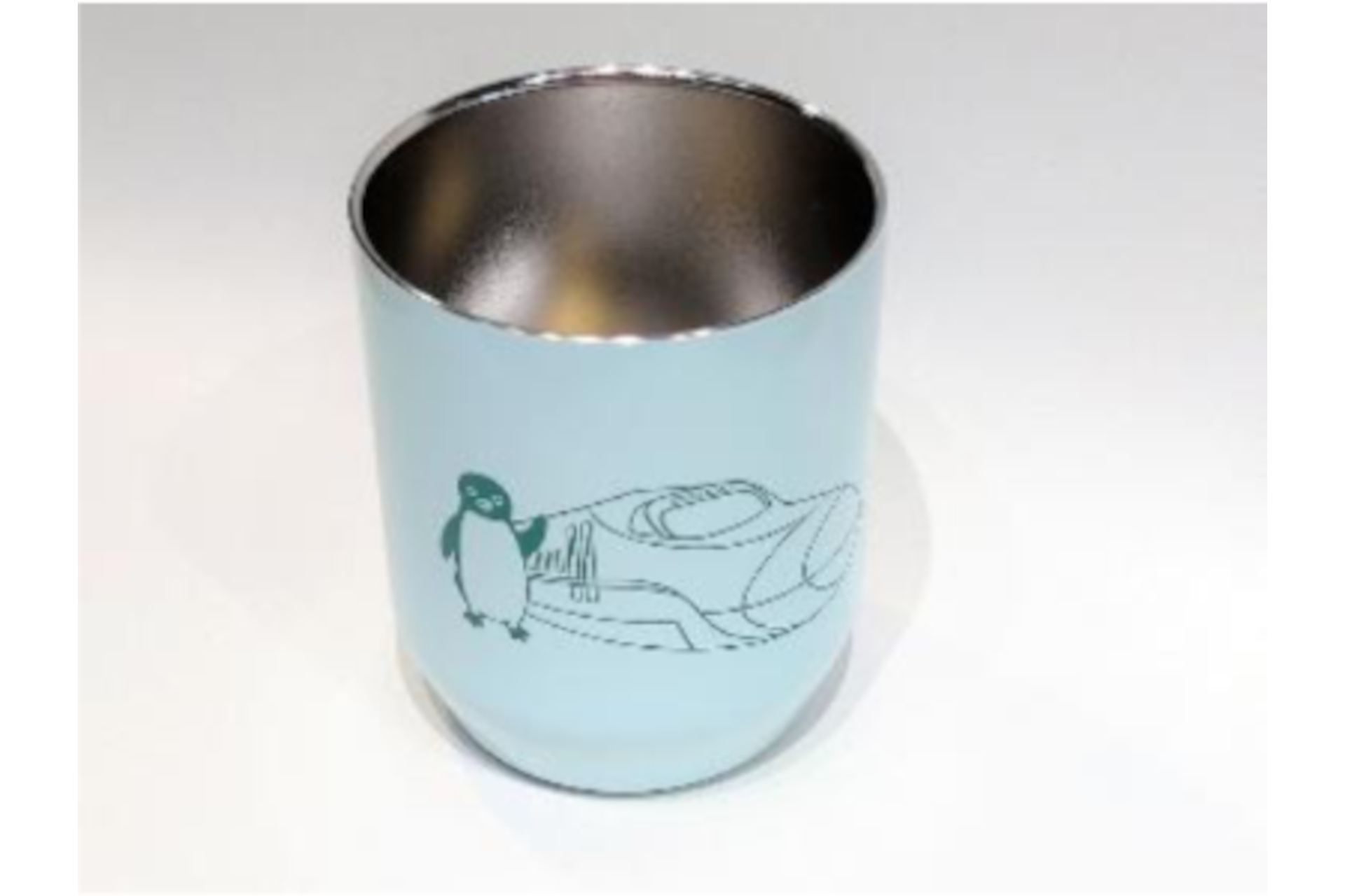 Suicaのペンギン真空断熱カップ E5系