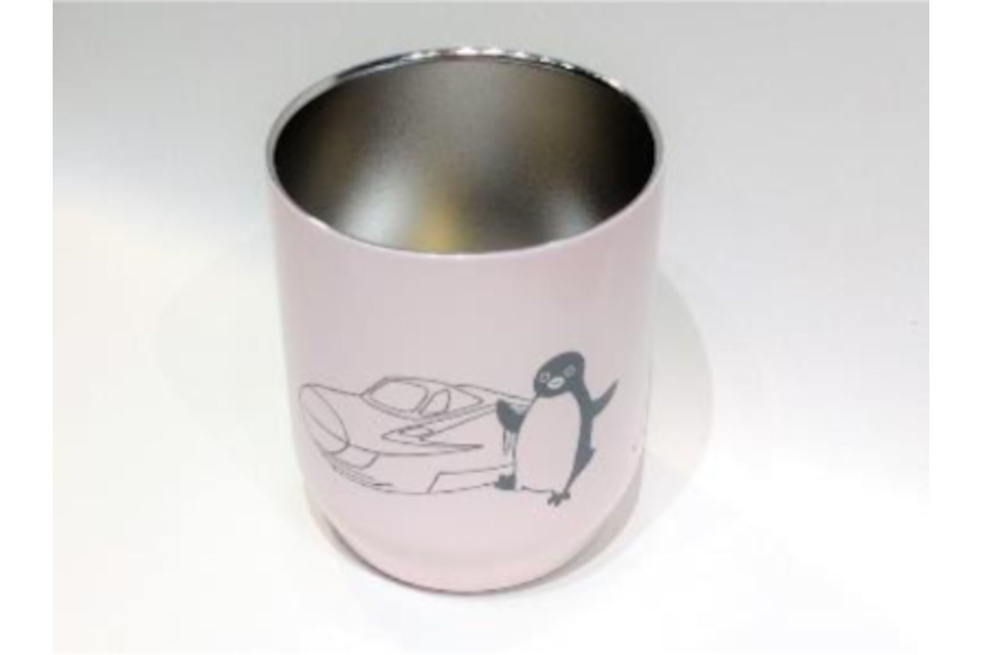 Suicaのペンギン真空断熱カップ E6系