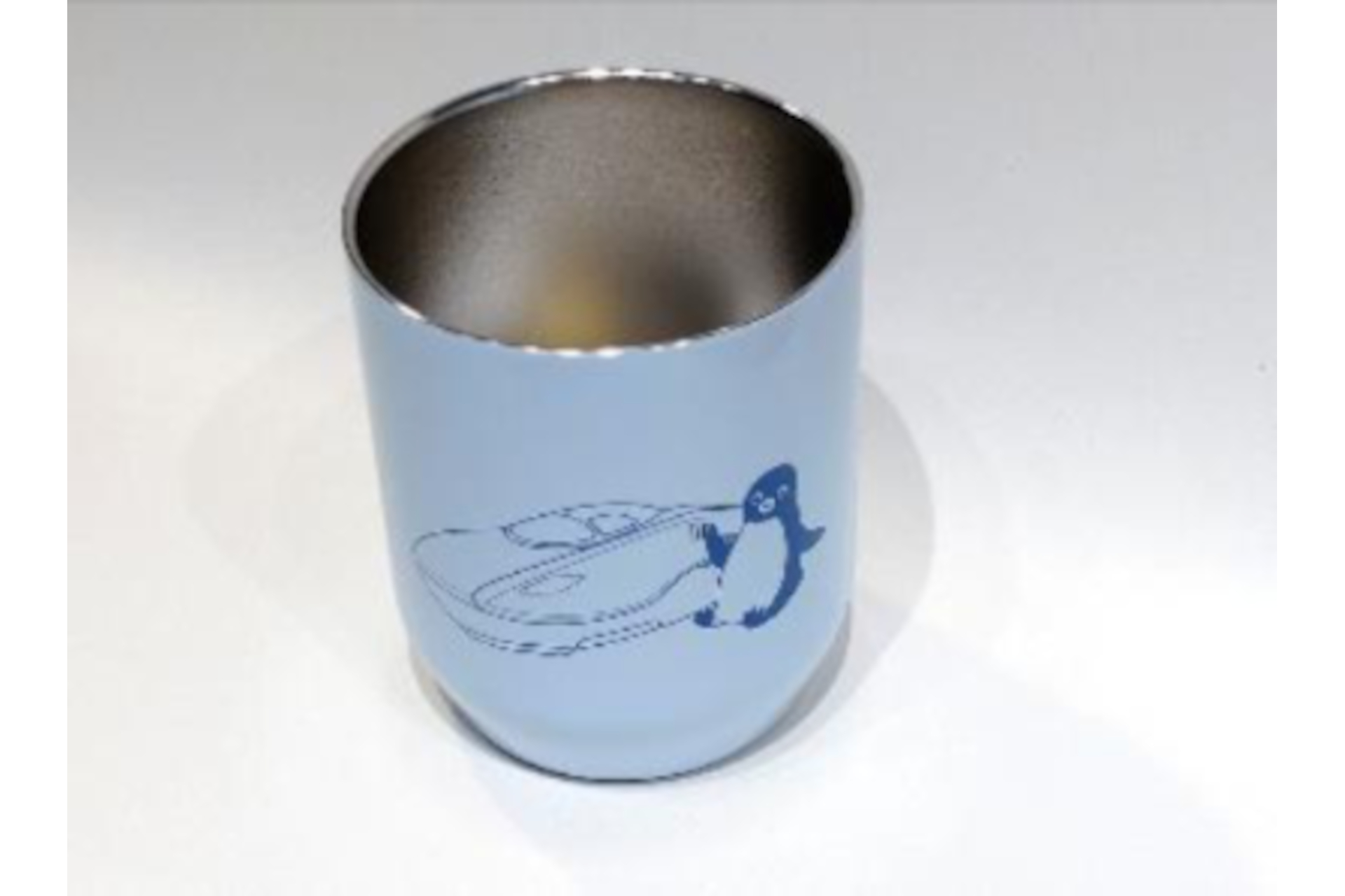 Suicaのペンギン真空断熱カップ E7系