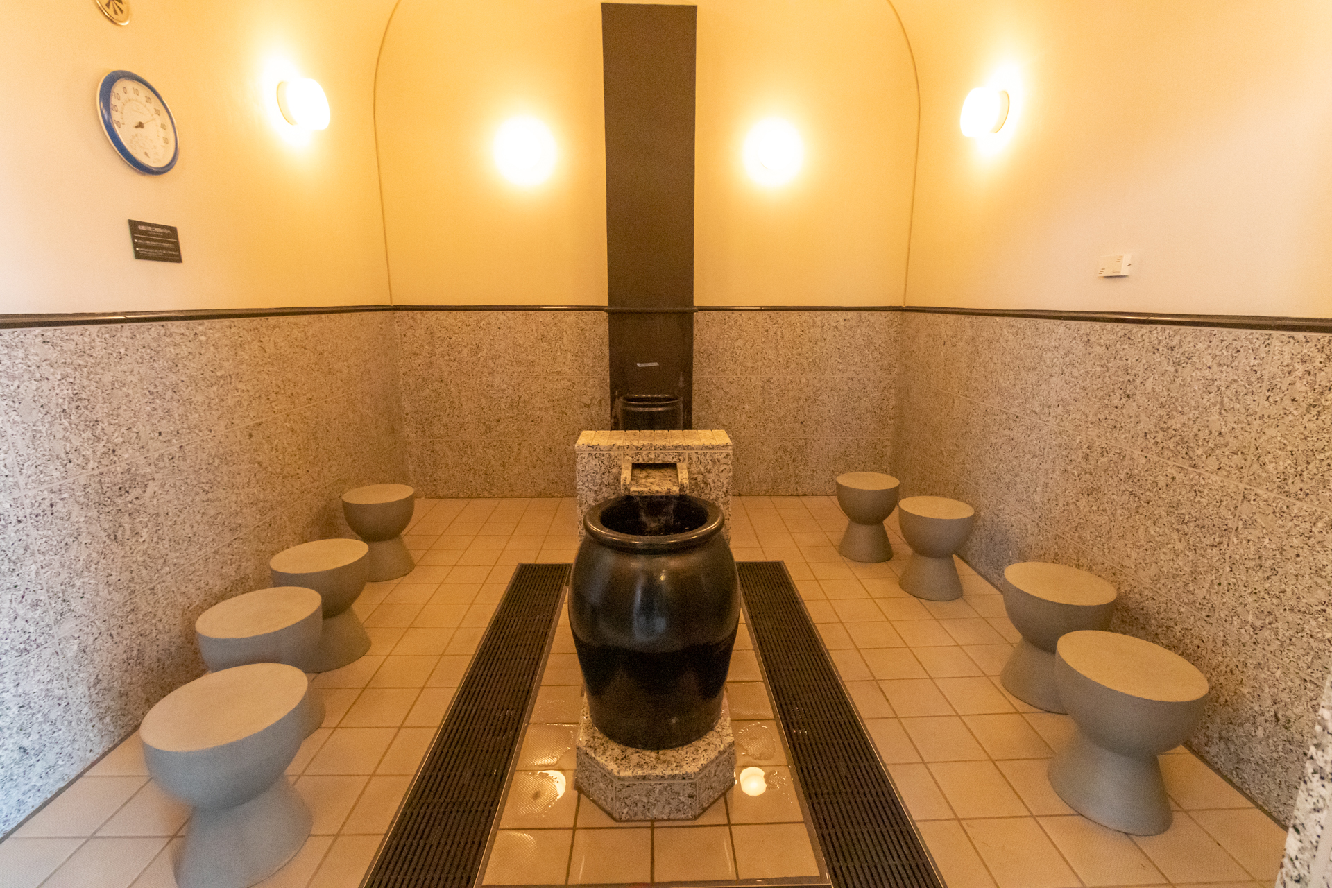 漢方蒸しサウナ