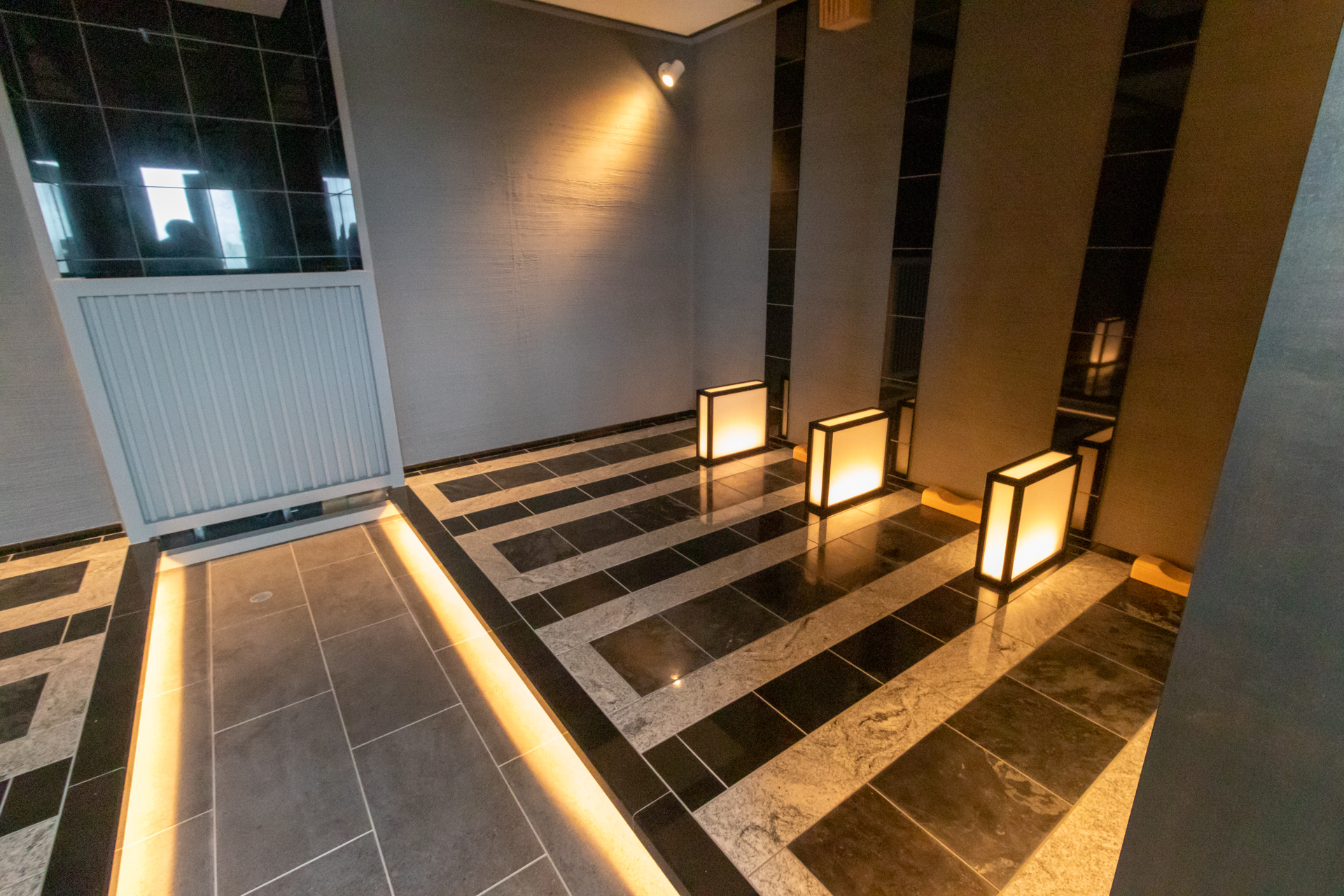 3種類ある岩盤浴