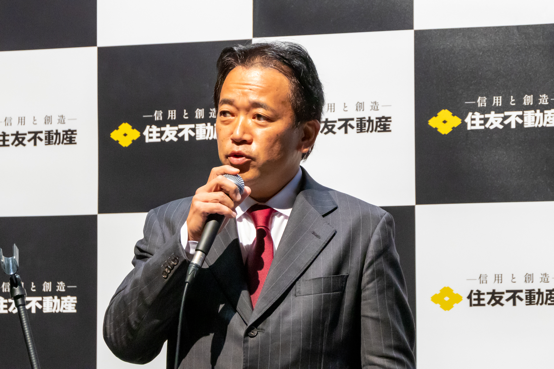 住友不動産ヴィラフォンテーヌ株式会社 取締役社長 桝井俊幸氏