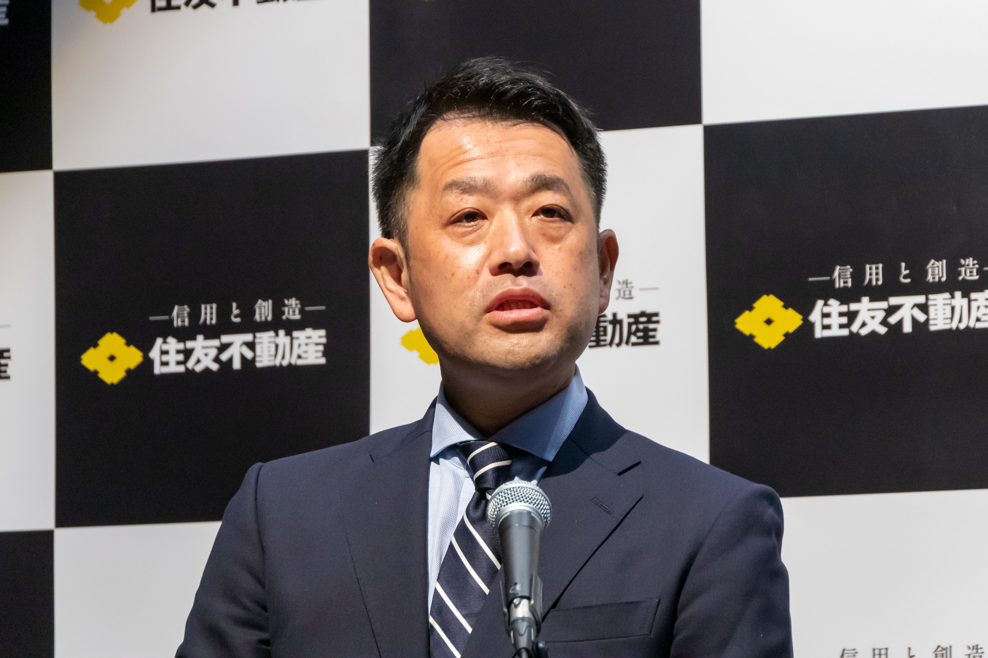 住友不動産商業マネジメント株式会社 羽田開業準備室室長 佐々木亮輔氏