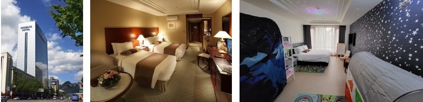 「コリアナ ホテル」