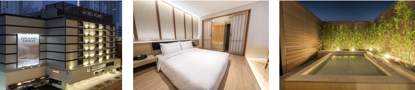 「ホテル フォーレ プサン」