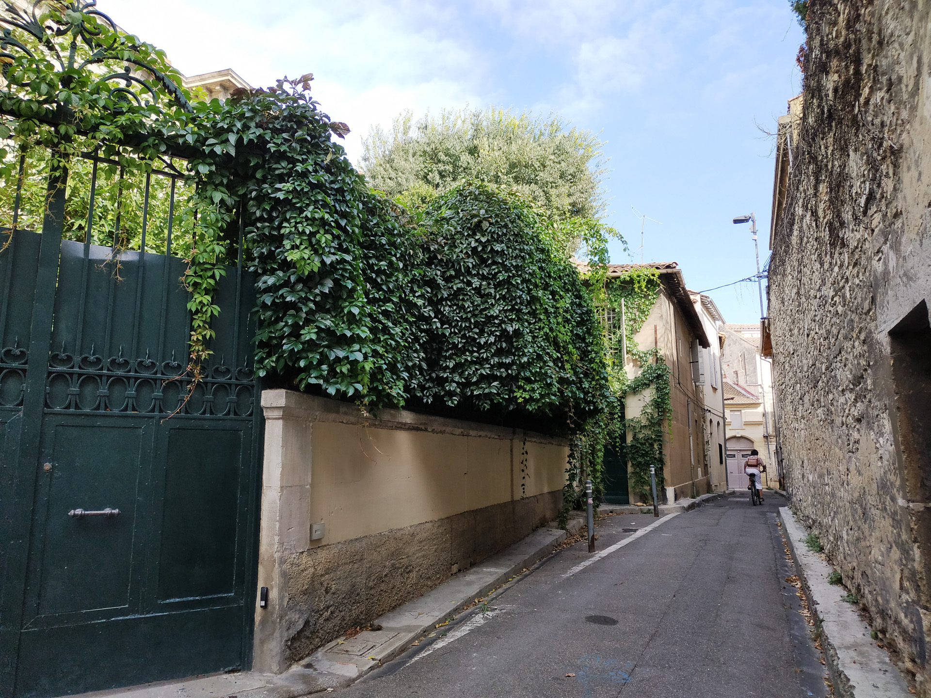 趣のある歴史地区