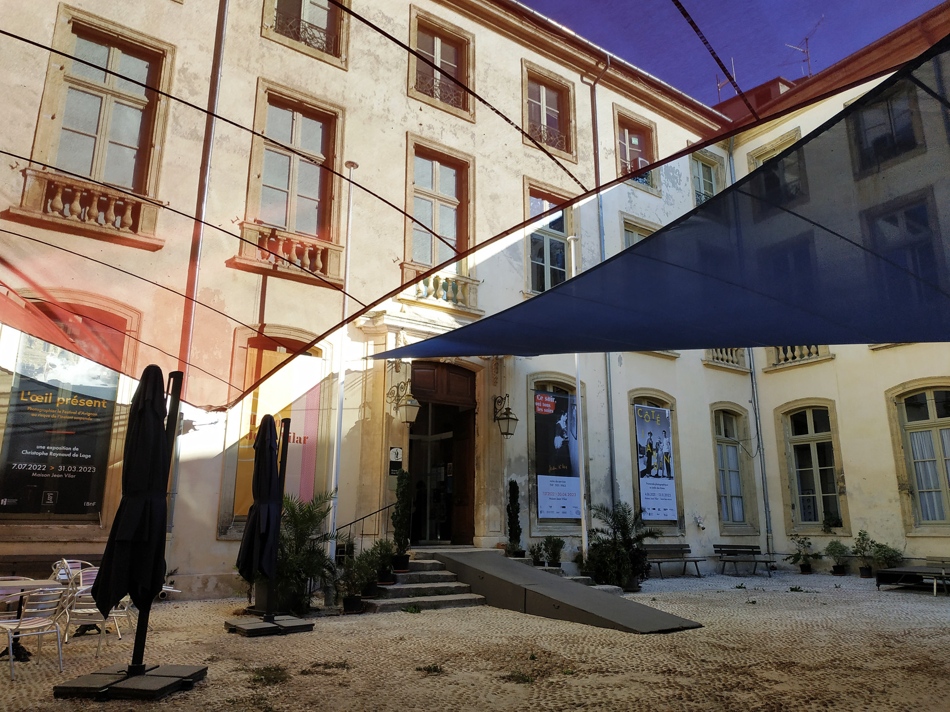 ジャン・ヴィラールの家