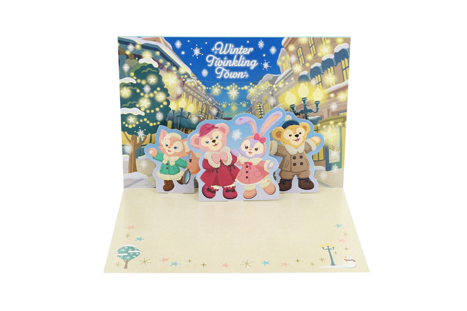 東京ディズニーシー、「ダッフィー＆フレンズのウィンター