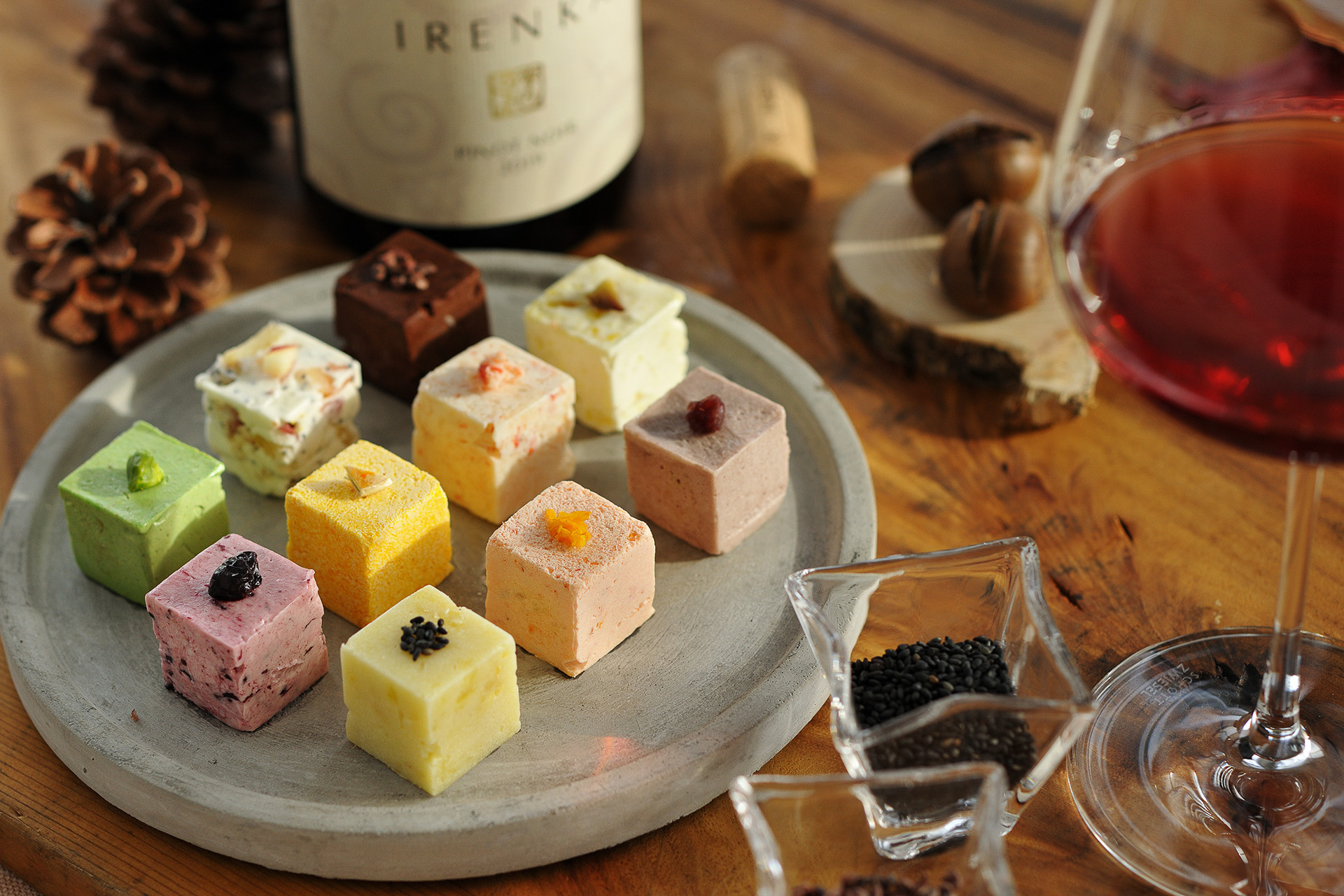 何度も試作を重ねて食感や風味をブラッシュアップ