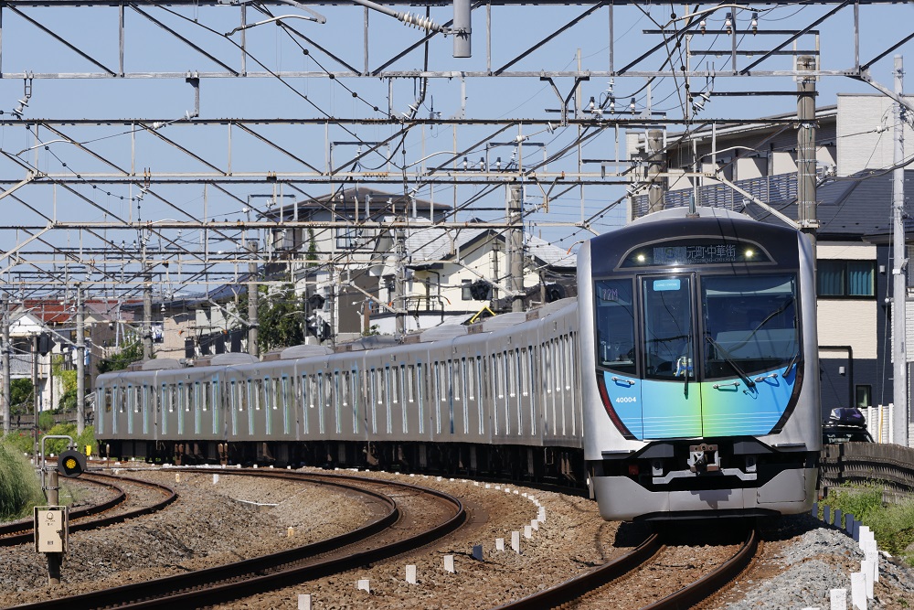 40000系 S-TRAIN