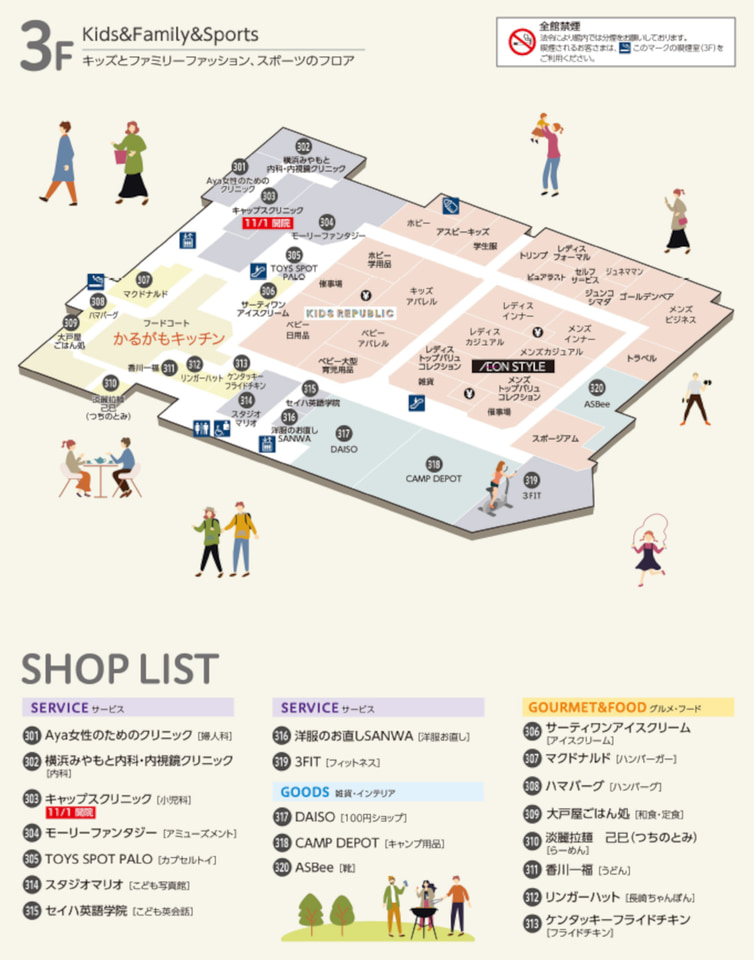 横浜に「イオン天王町ショッピングセンター」18日開業。早速行ってみた