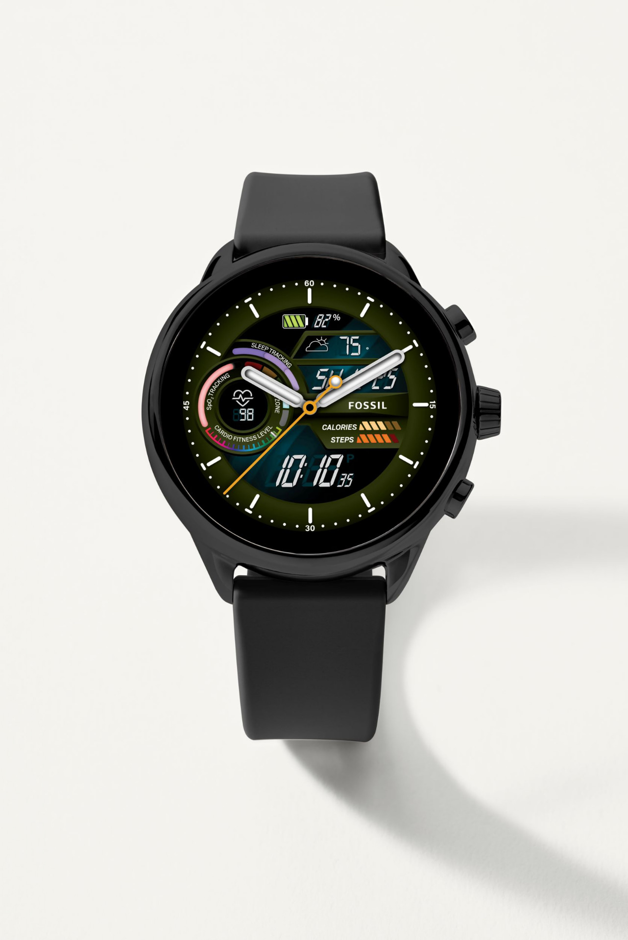 フォッシルはウェルネスに特化したスマートウォッチ「FOSSIL GEN 6 WELLNESS EDITION」を発売した
