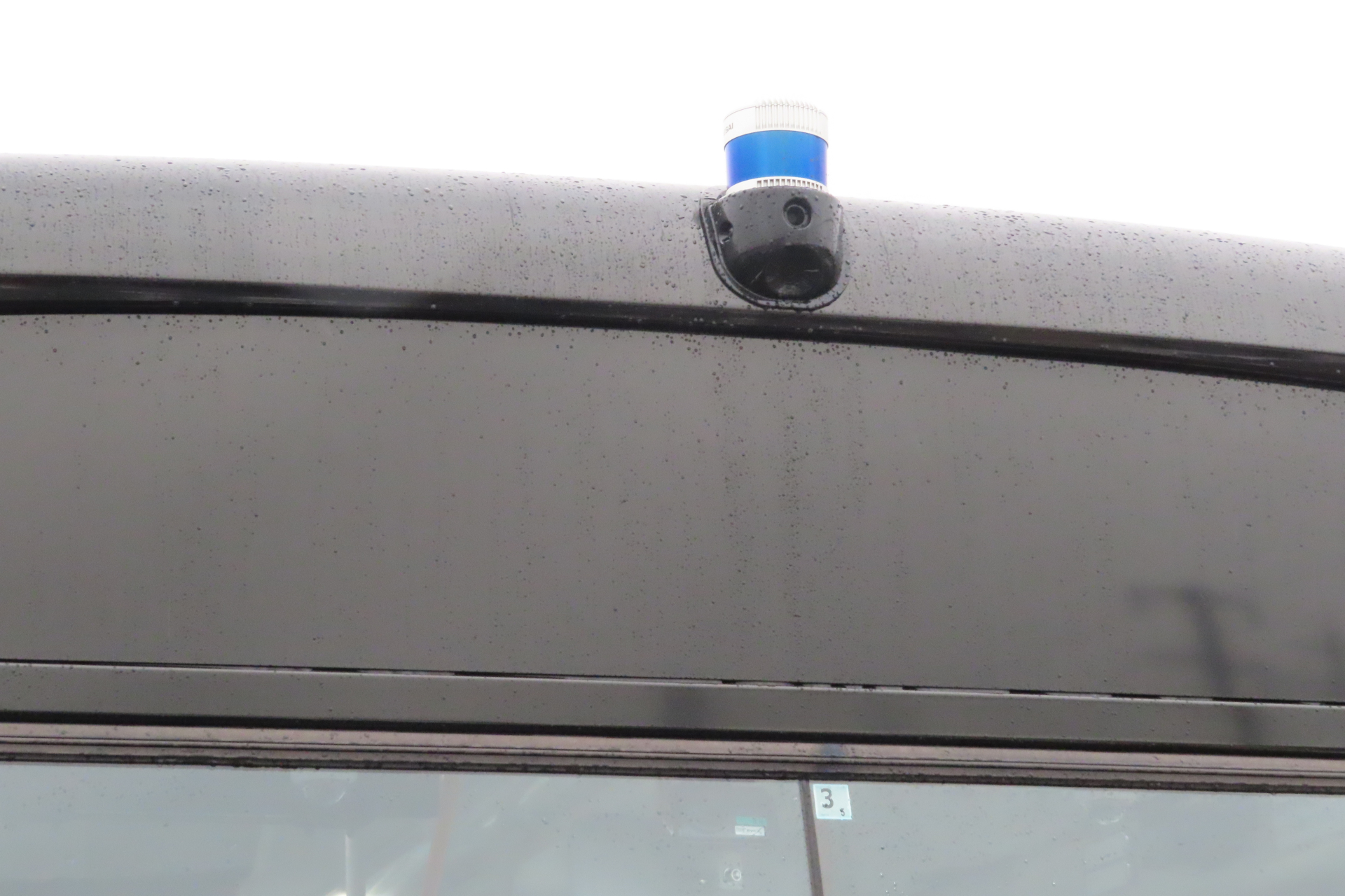 LiDARセンサーとカメラ