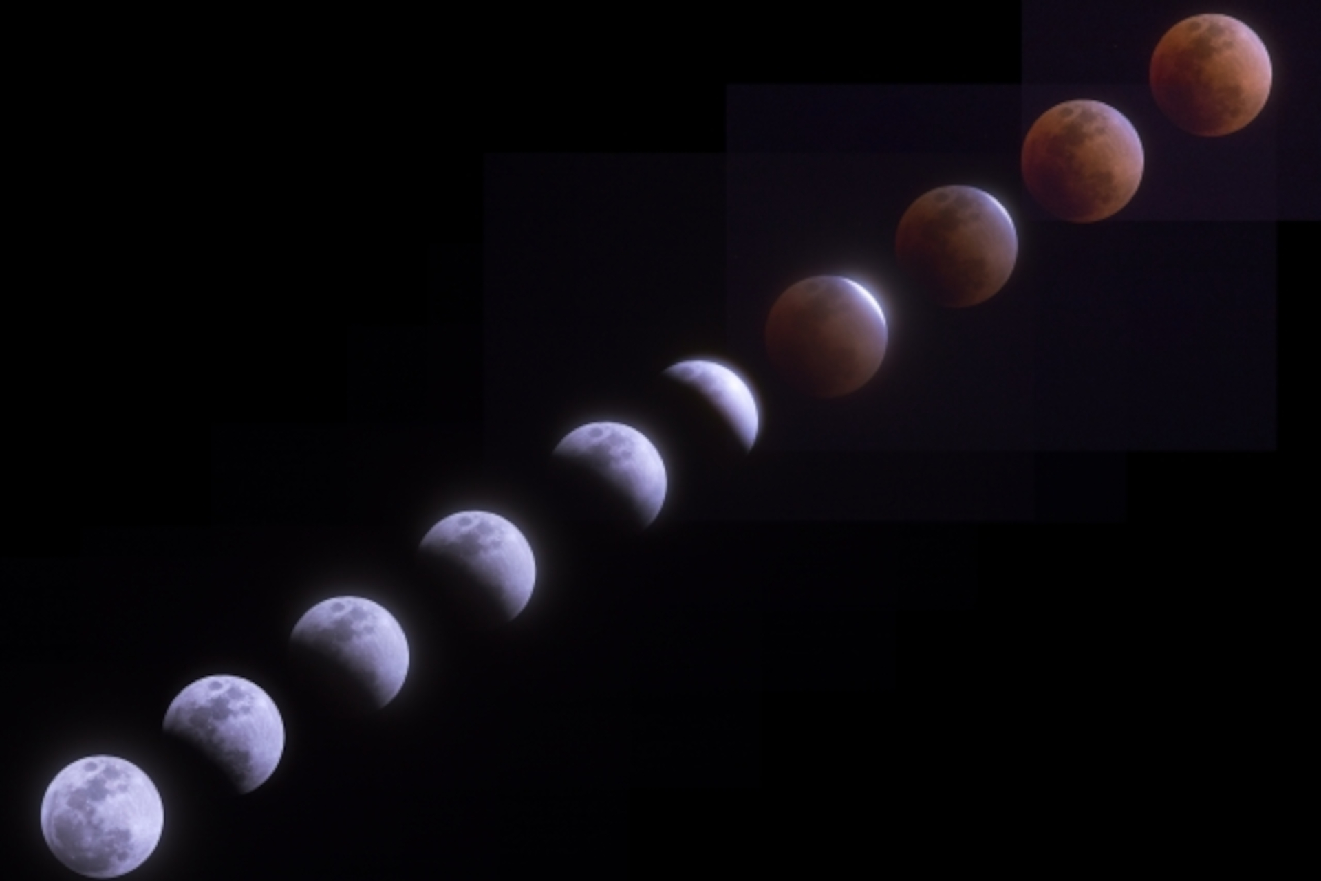 月食は、地球の影で月が欠けるように見える現象。次回日本で観測されるのは3年後の2025年9月