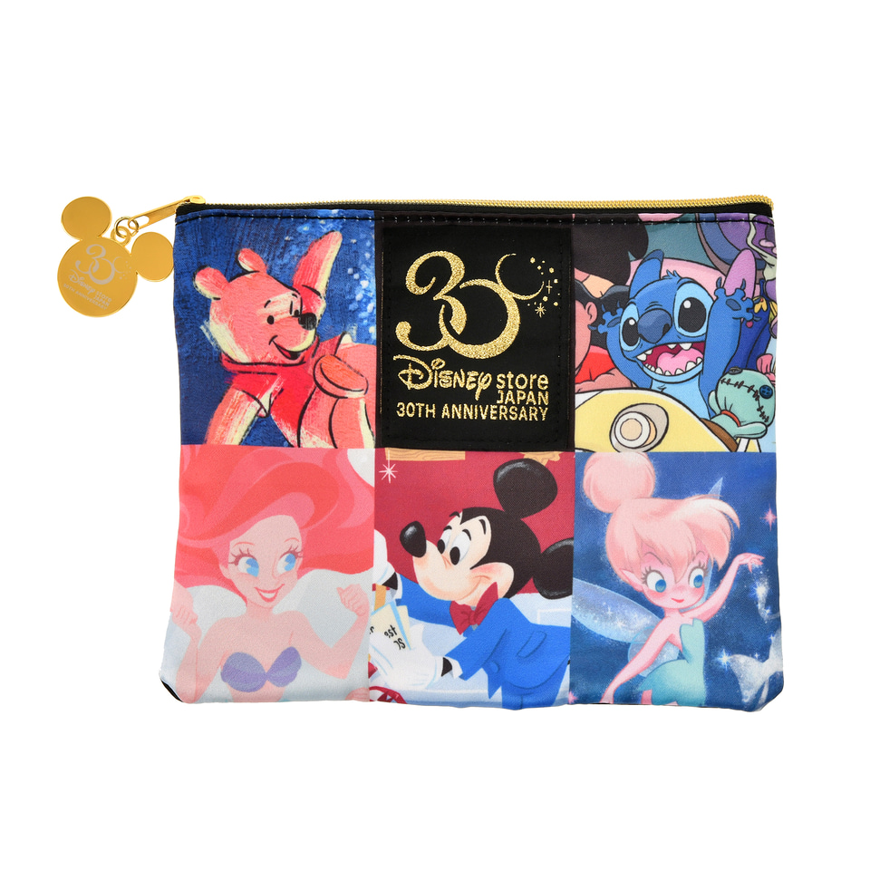 ディズニーストア30周年、ディズニーアーティストによるオリジナル描き
