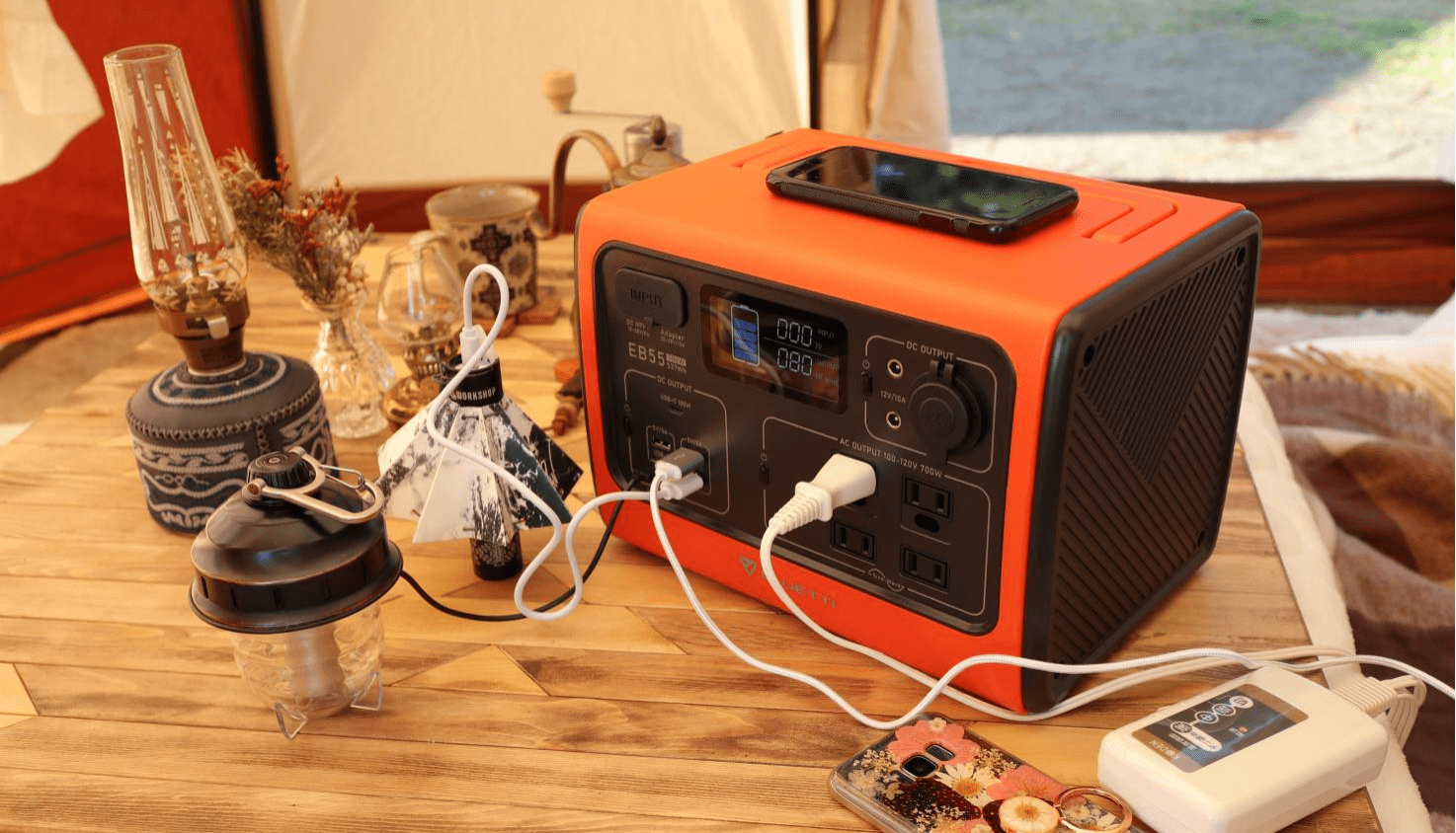 ポータブル電源 EB55