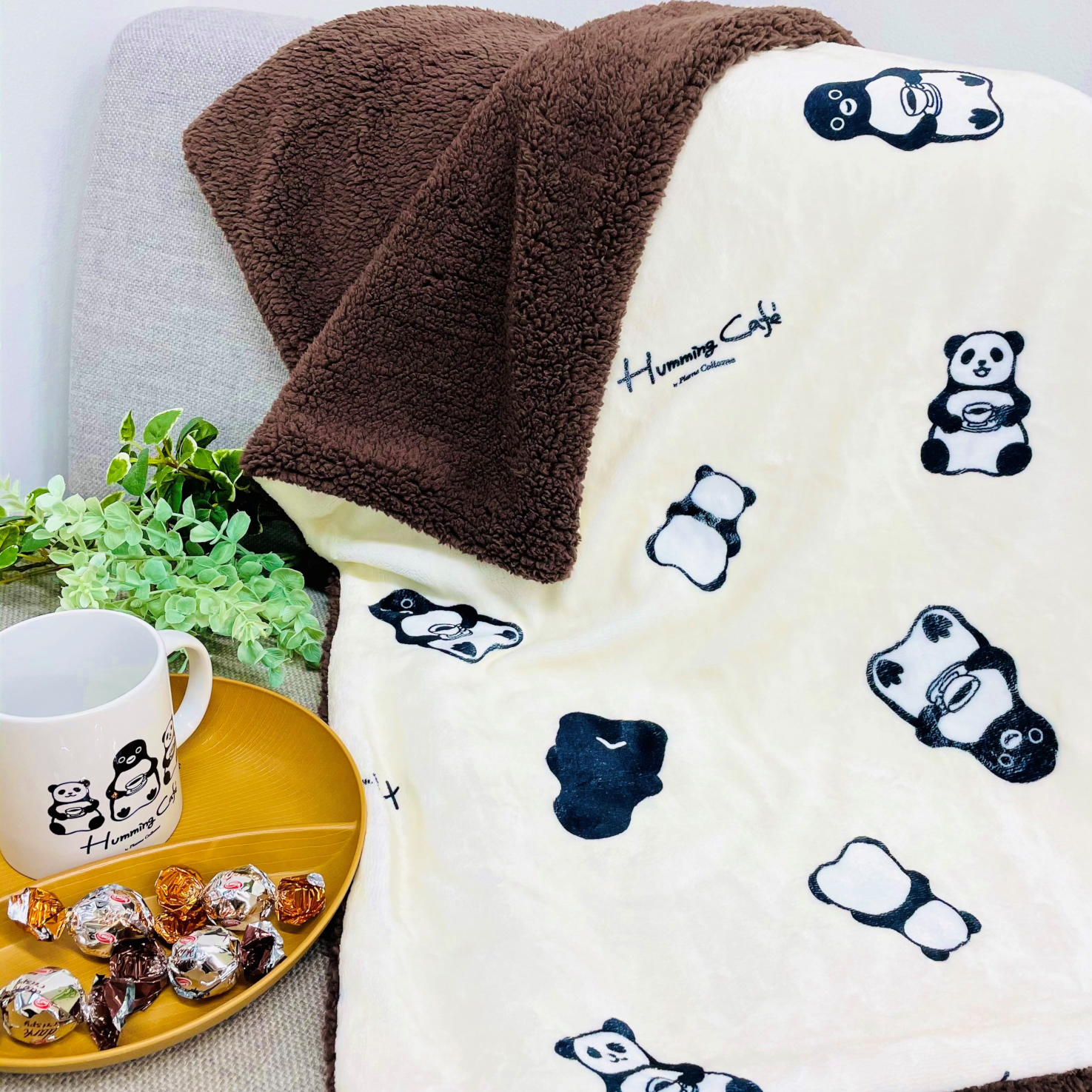 「Suicaのペンギン カフェ ブランケット」