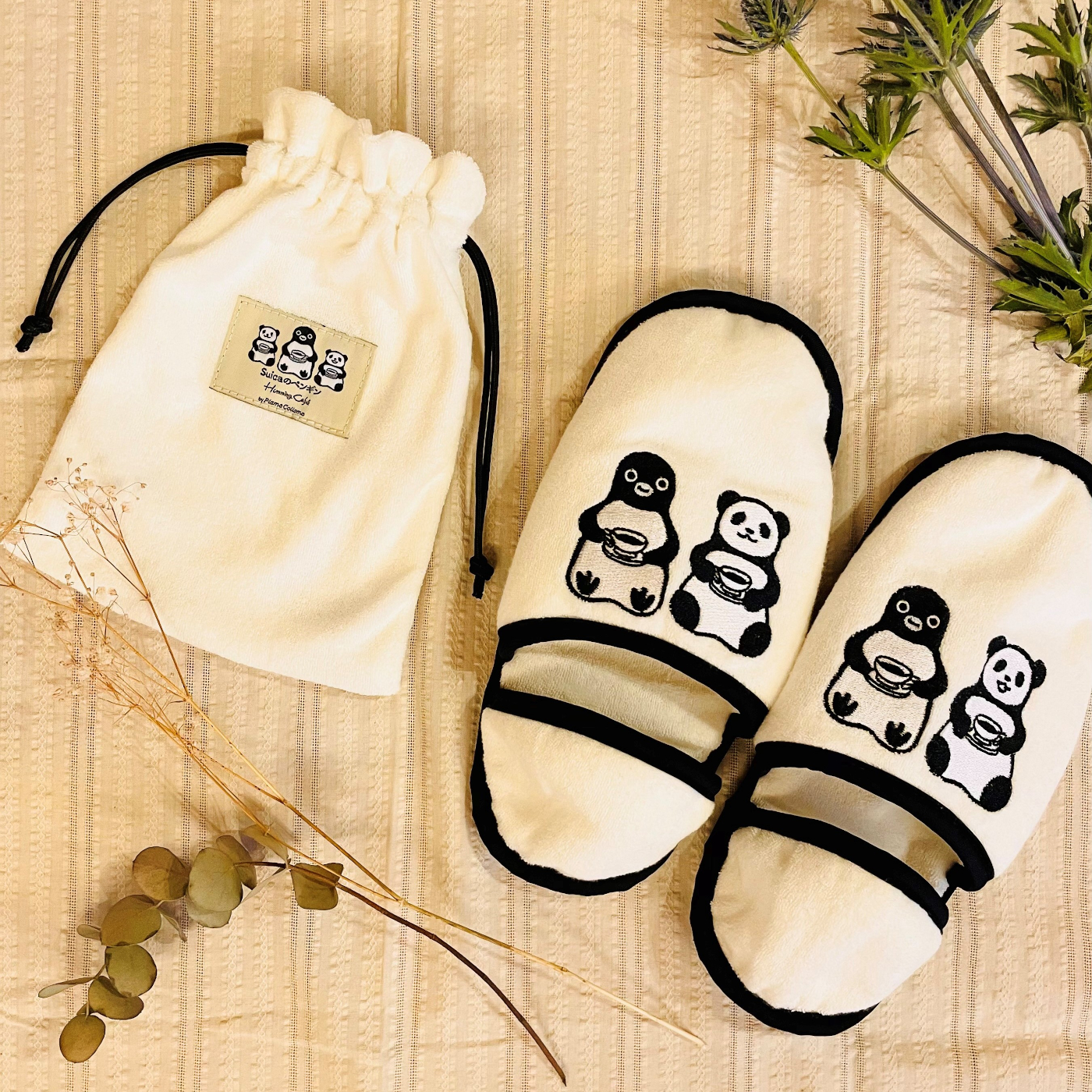 「Suicaのペンギン カフェ 携帯スリッパ」