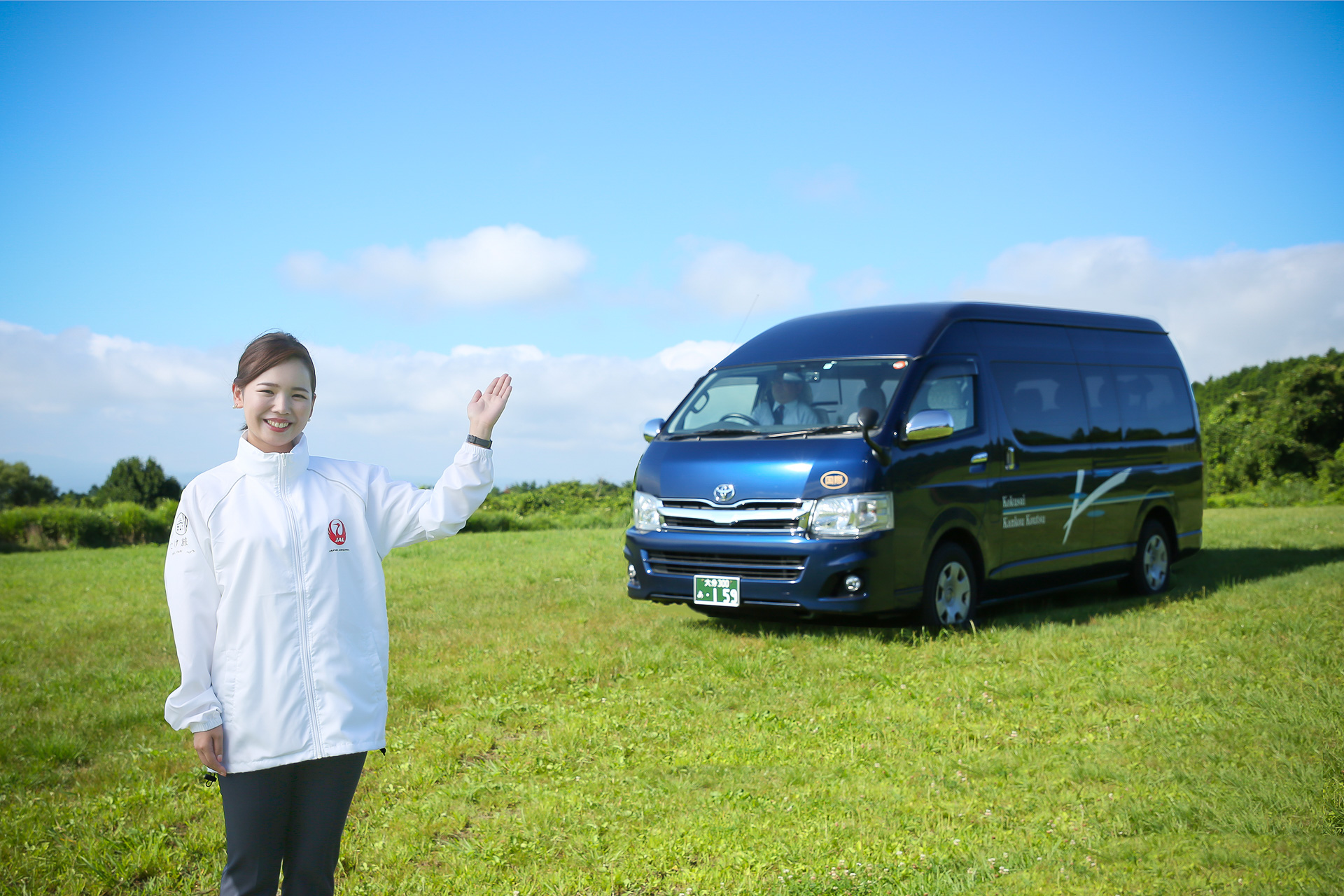 JALふるさと応援隊に地域の取り組みを聞いた。回答者は大分ふるさとアンバサダーの藤良子さん