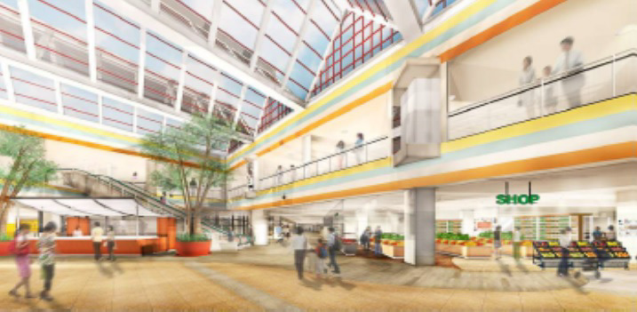 千葉・市川の商業施設「ニッケコルトンプラザ」が10月22日にリニューアルオープンする