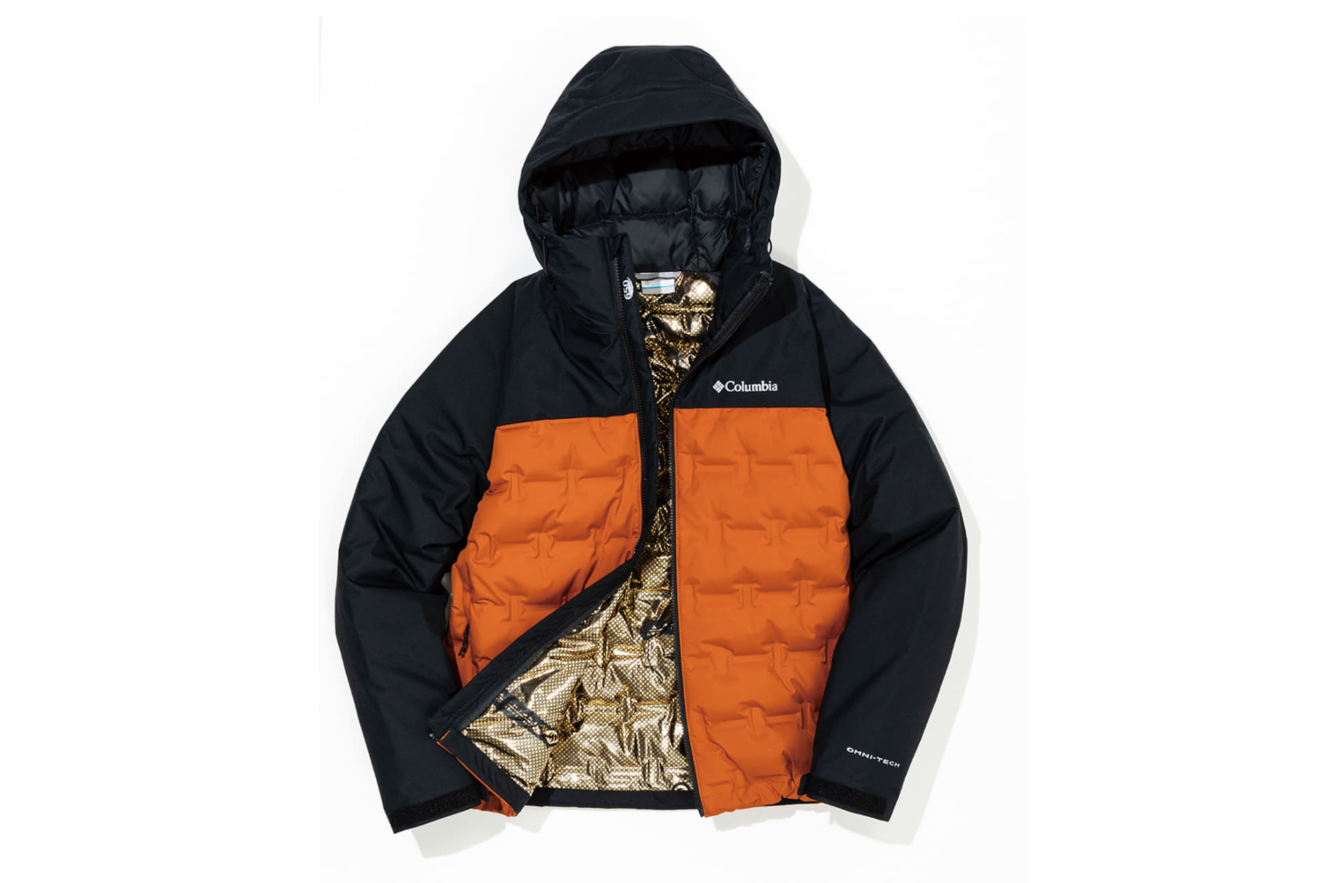 「GRAND TREK II DOWN HOODED JACKET」