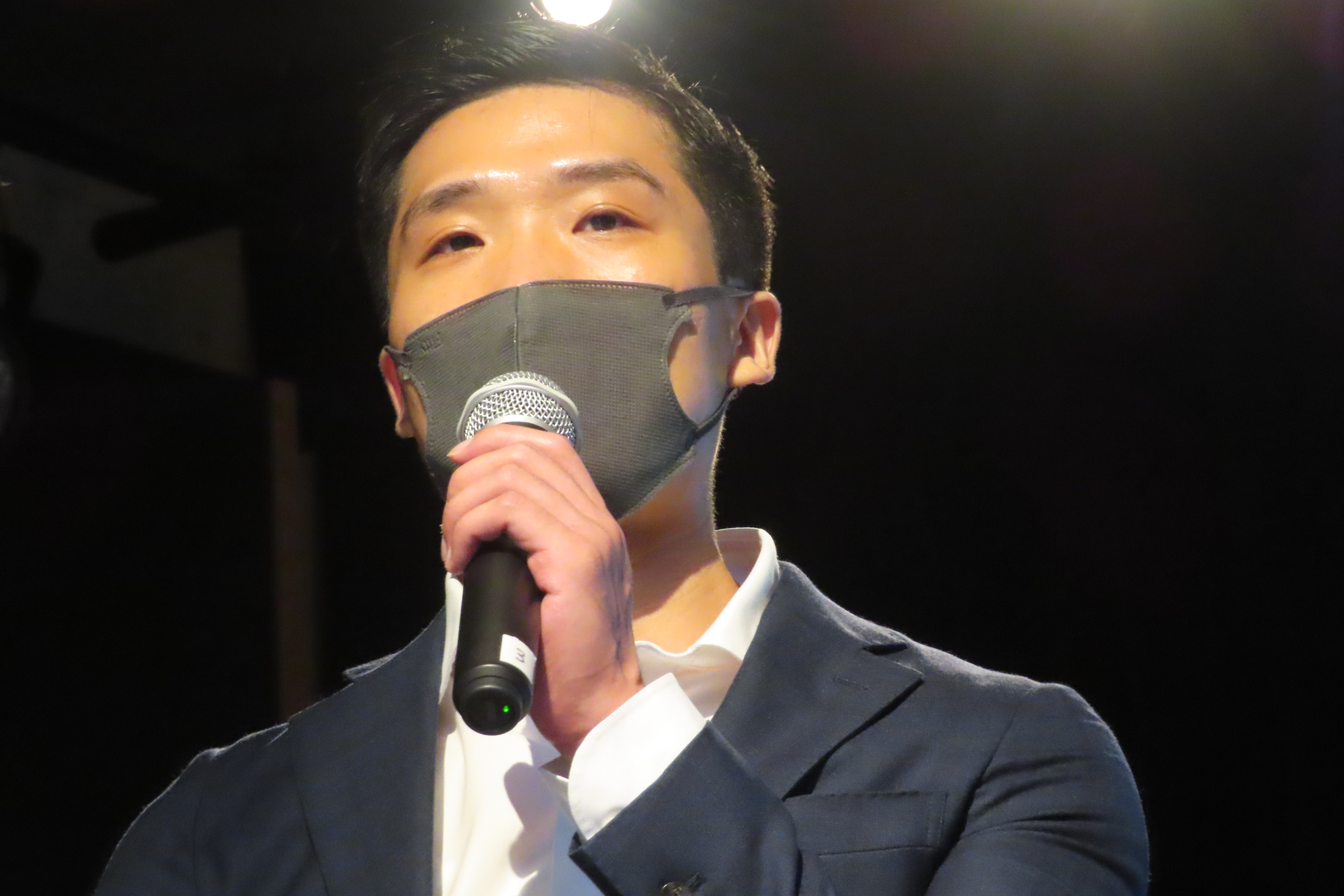 EcoFlowジャパンマーケティングマネージャーの徐偉博（シュウ・ウェイボ）氏