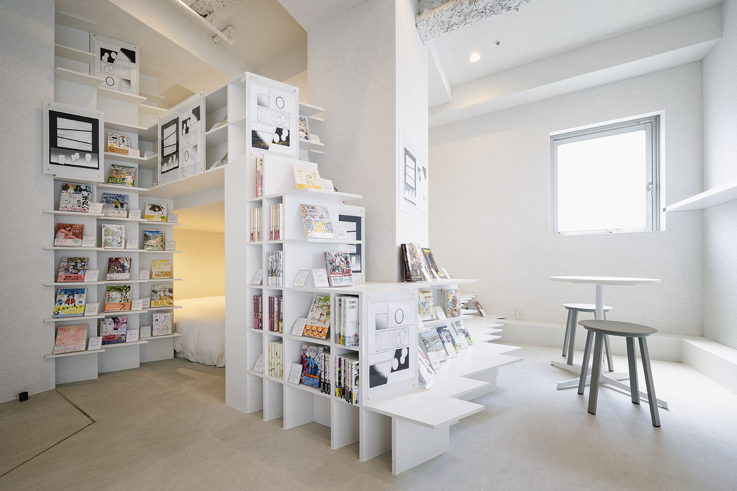 MANGA ART ROOM 白の洞窟