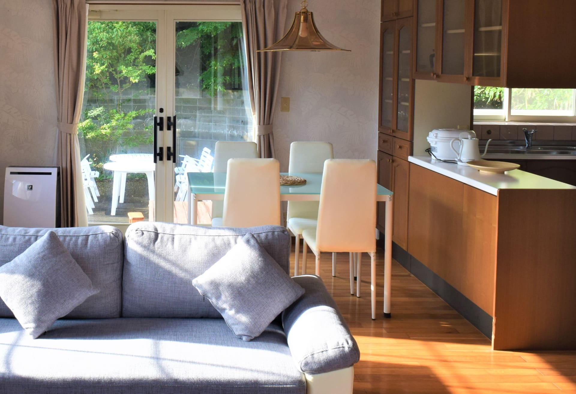 広々としたリビングダイニング