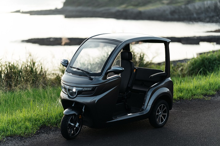 電動トゥクトゥクをレンタルして利用できる