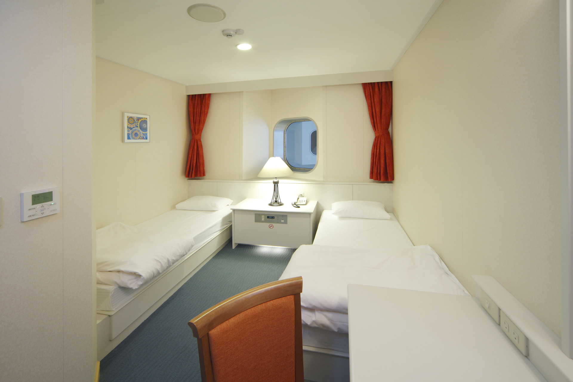 ステートA洋室2名部屋