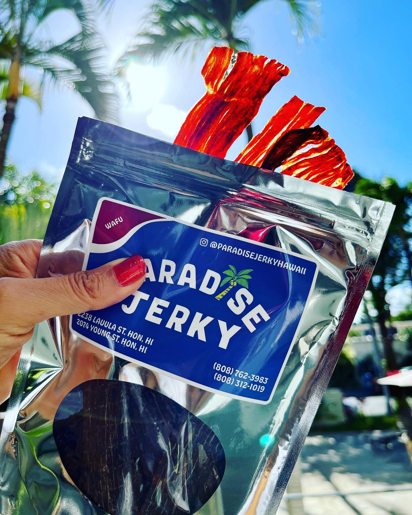 以前は店舗を持たず「幻のジャーキー」と言われていた先代の味が受け継がれたジャーキー