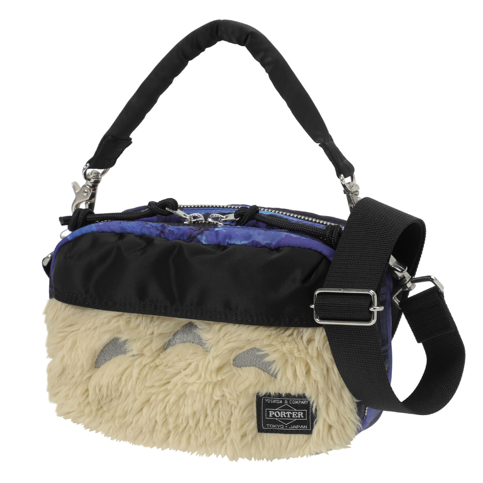 PORTER×となりのトトロ、第2弾はブラックカラーバージョン。サツキと