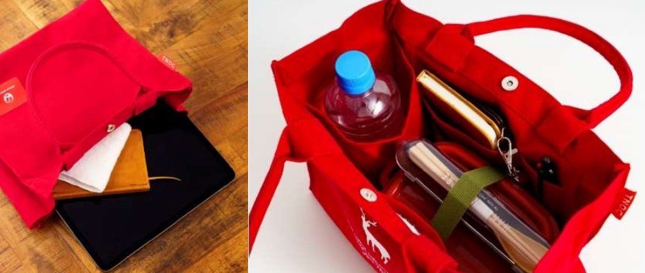 必要最小限の大きさを目指した「TNOC THE TOTE SKY mini」